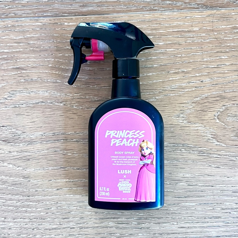 Lush Cosmetics Princess Peach Body Spray